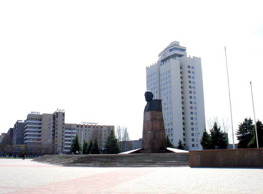 Soligorsk skyscraper