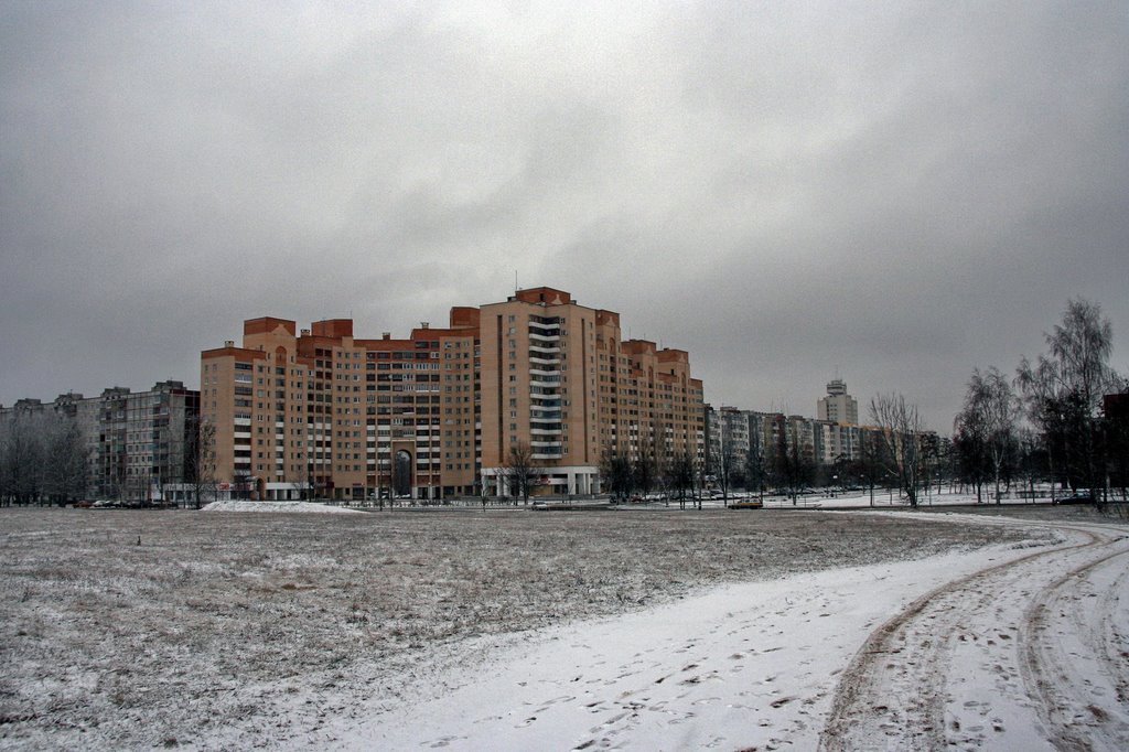 Soligorsk Зима