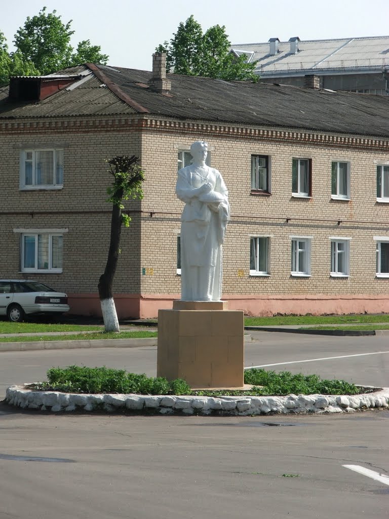 "Баба с хлебом"