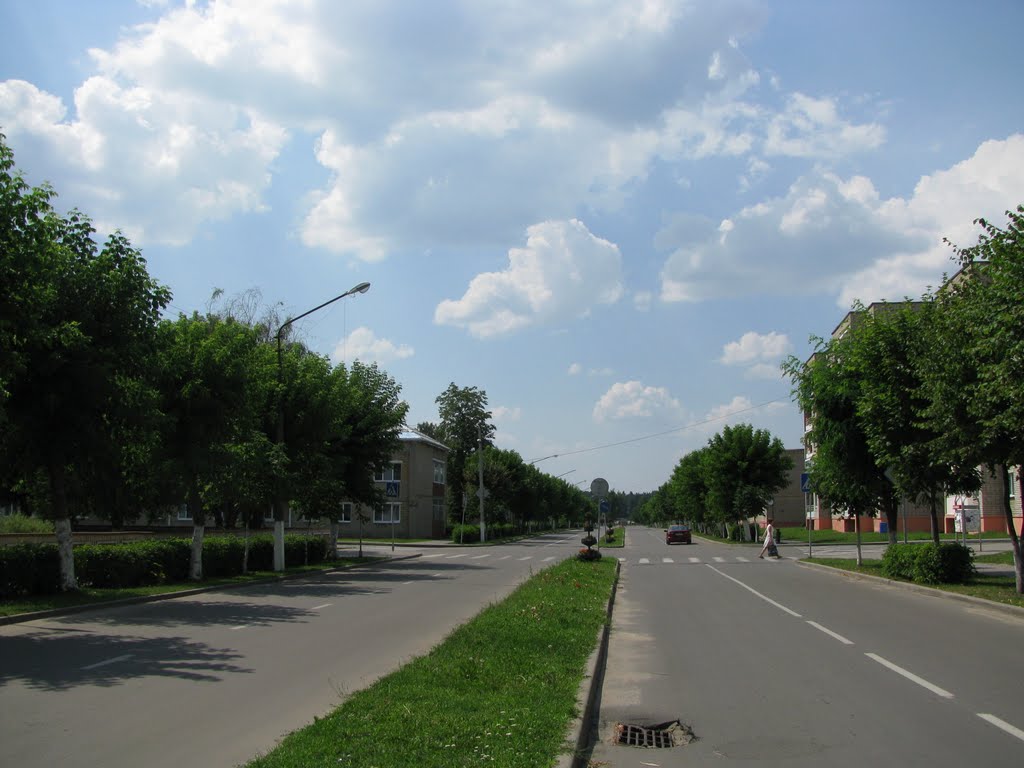 On streets