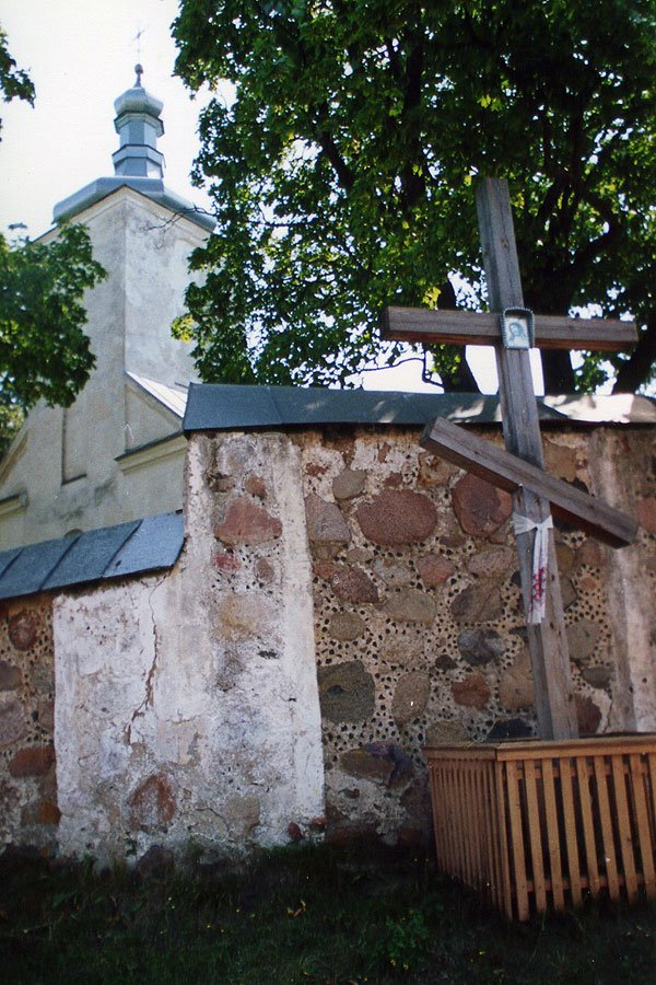Orthodox church of the Assumption in Novy Śvieržań