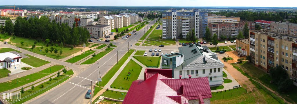 Центральная улица - Столбцы