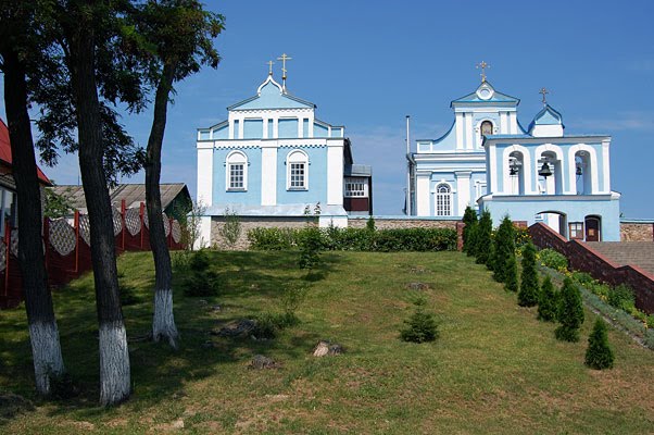 Царква Сьвятой Ганны XIX ст.