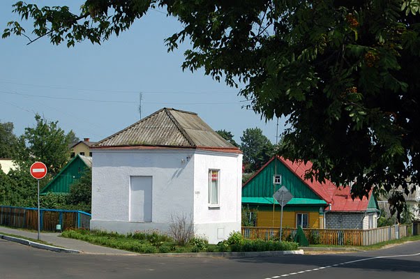 Рэшткі старой камяніцы
