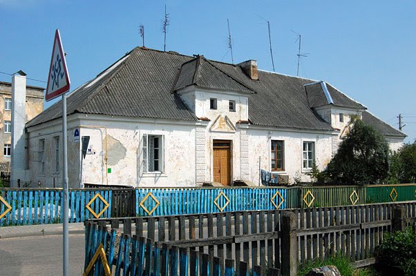 Старая аднапавярховая камяніца