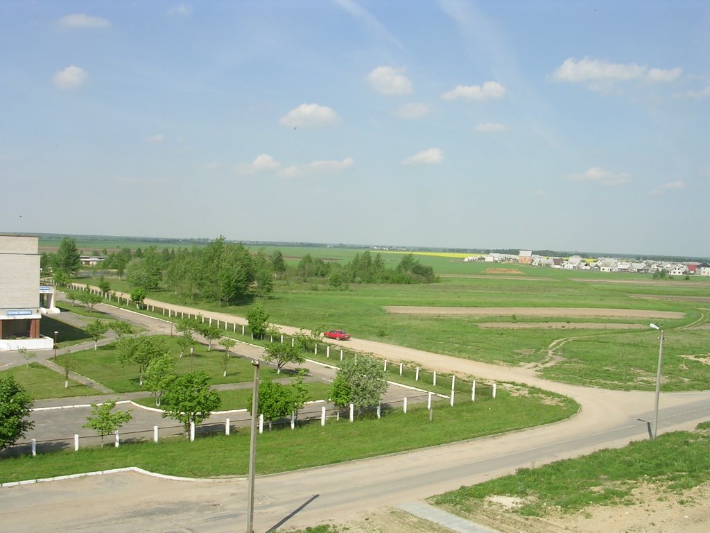 Зараз тут новыя дамы