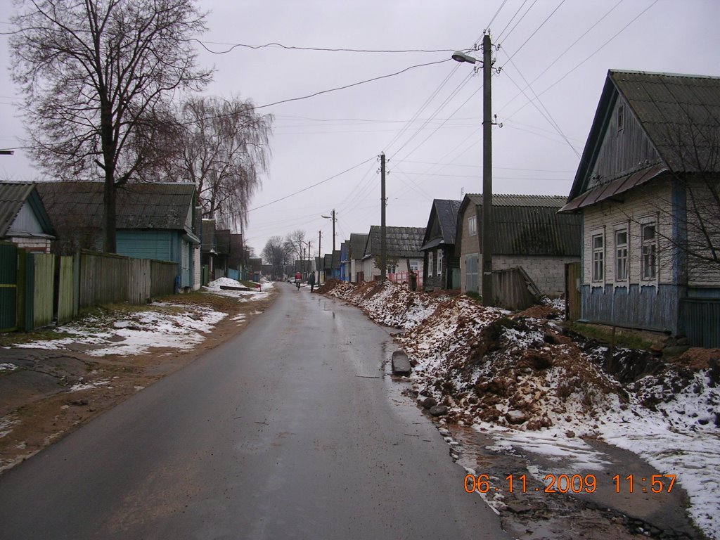 вуліца Татарская