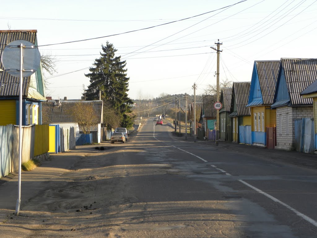 Вуліца Вялікая