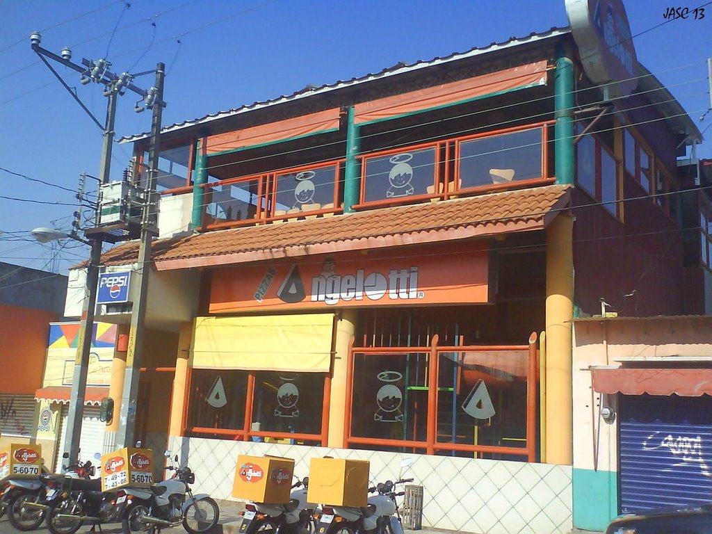 Pizzeria en Calle Melchor Ocampo