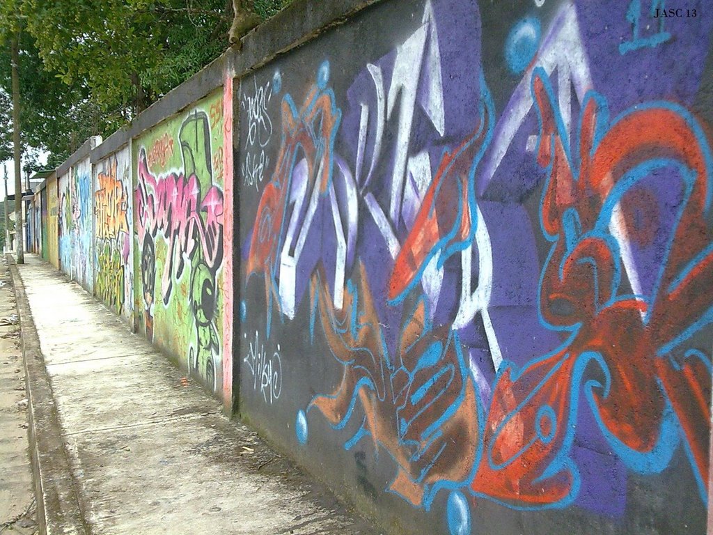 Arte Urbano en Acayucan