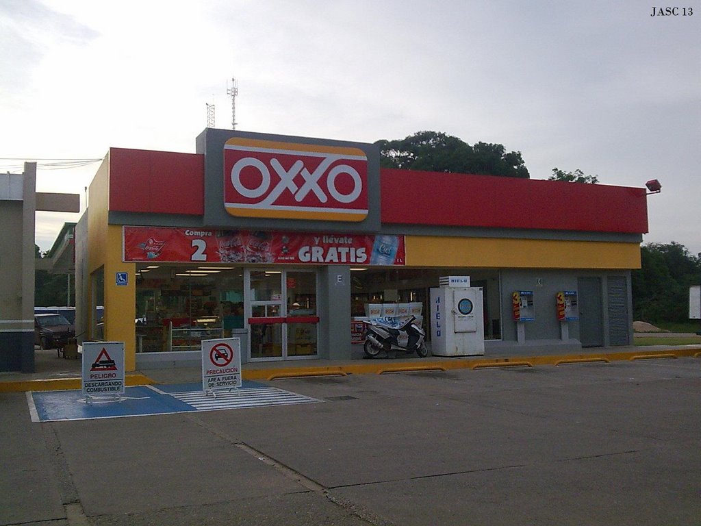 Mini Super en la Gasolinera