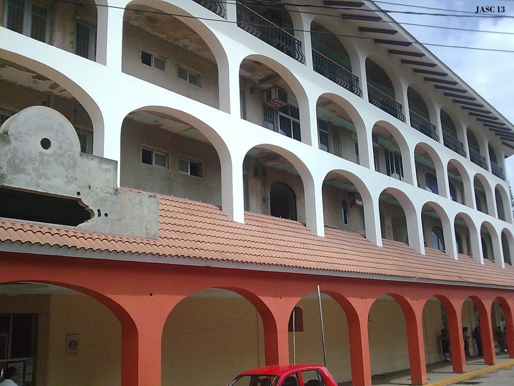 Hotel Joalicia (en remodelacion)