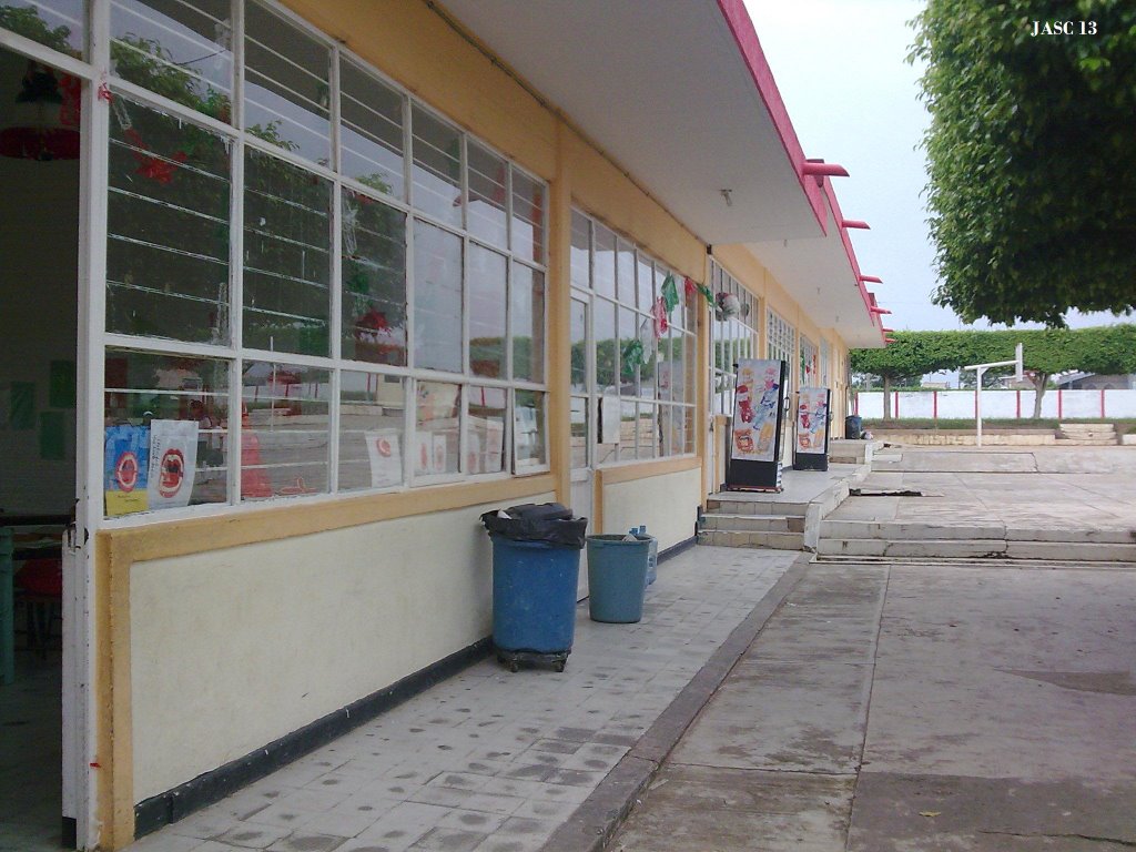 Salones de la Esc. Primaria.