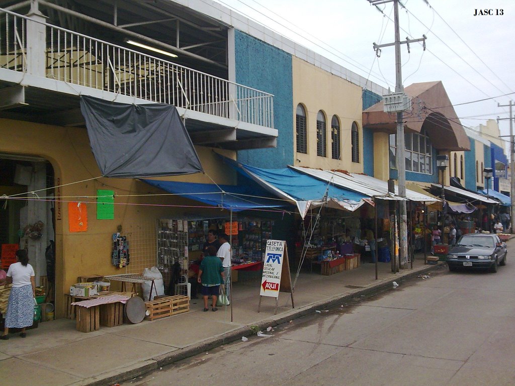 Plaza Acayucan (Mercado de Ambulantes)