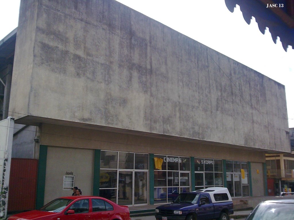 Antiguo Cinema Escorpio