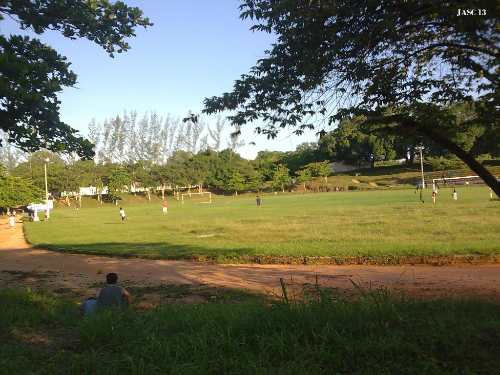 Cancha de la Unidad Deportiva