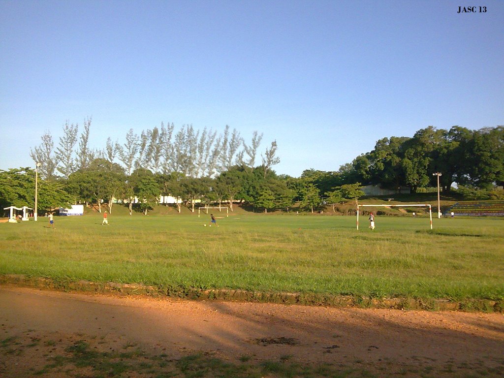 Cancha de Futbol.