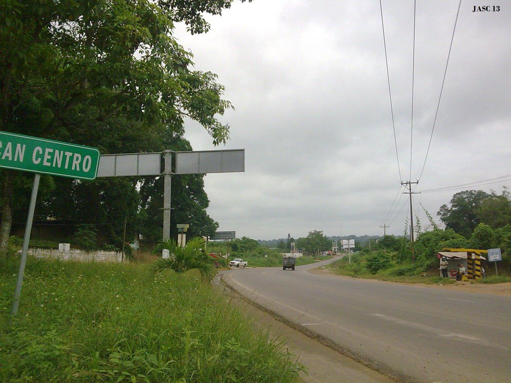 Carretera Costera del Golfo (Salida a Catemaco y Veracruz)