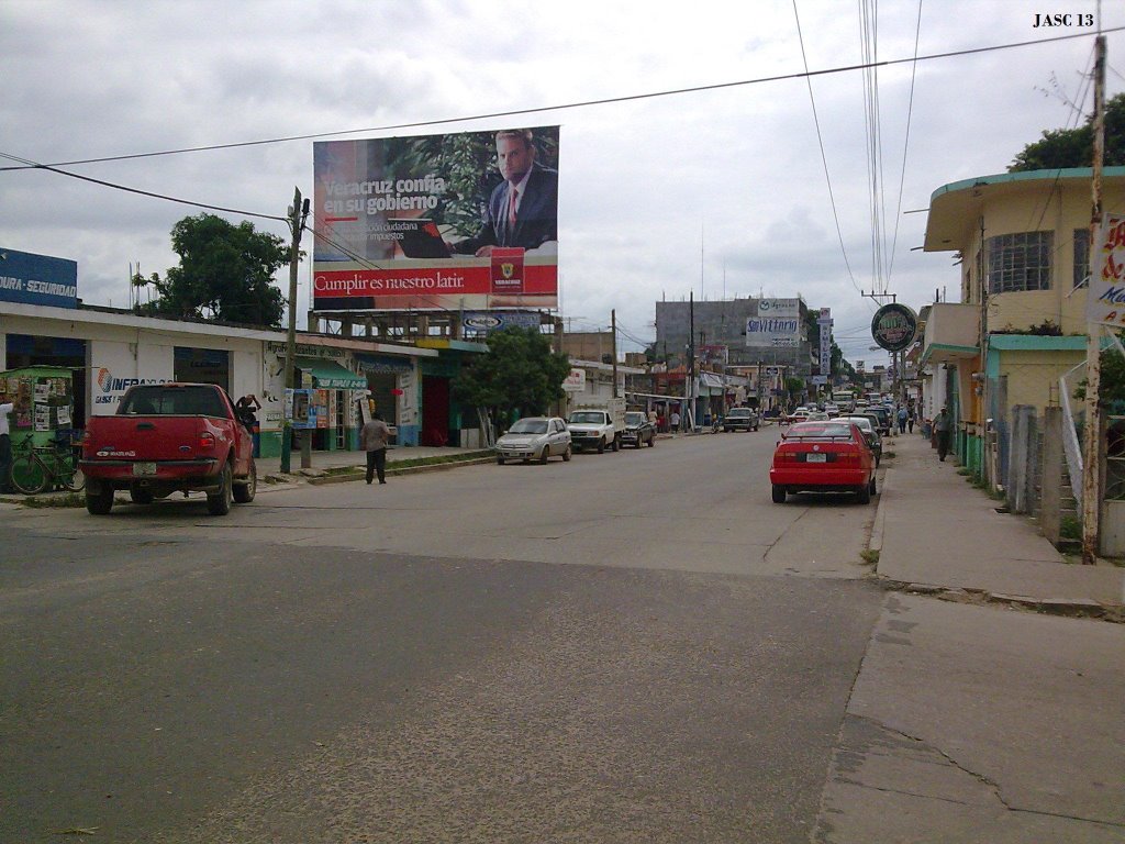 AV. Juan de la Luz Enriquez