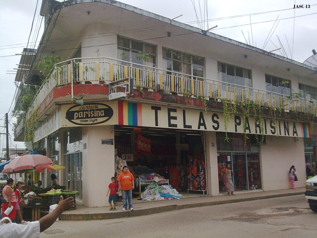 Telas Parisina