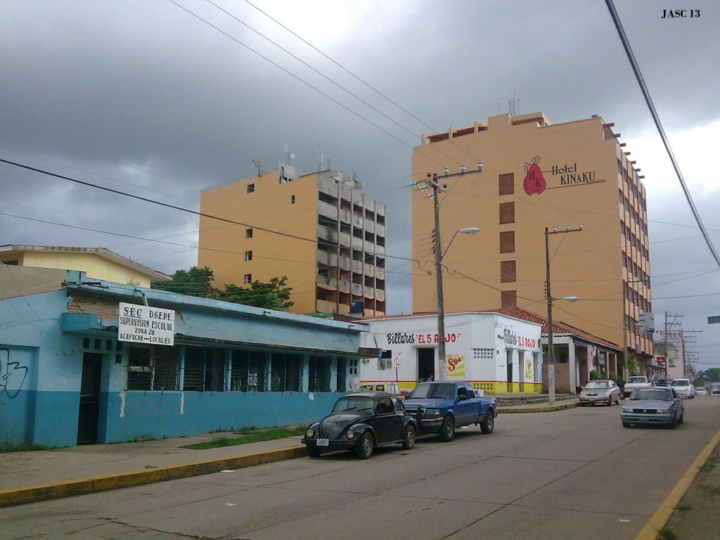 Torres del Hotel Kinaku