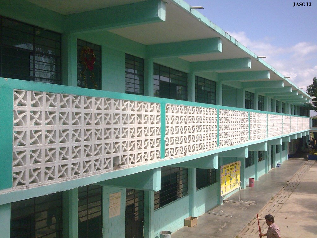 Aulas de la E.B.A.O. (Esc. de Bachilleres Acayucan Oficial)