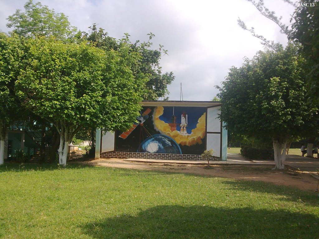 Mural de Ciencia y Tecnología de la E.B.A.O.