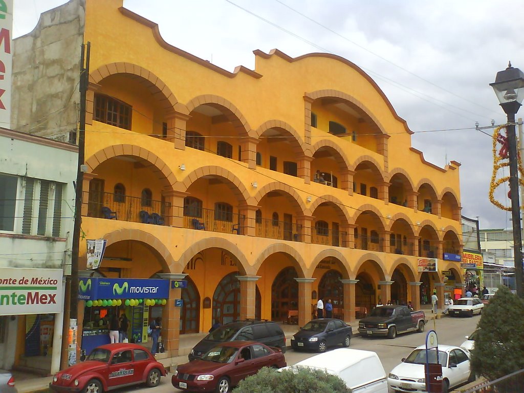 HOTEL "ARCOS DEL PARQUE"