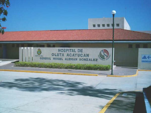 Hospital General Oluta - Acayucan