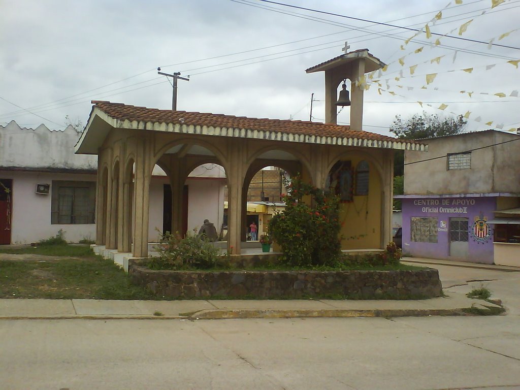 Capilla en la calle moctezuma