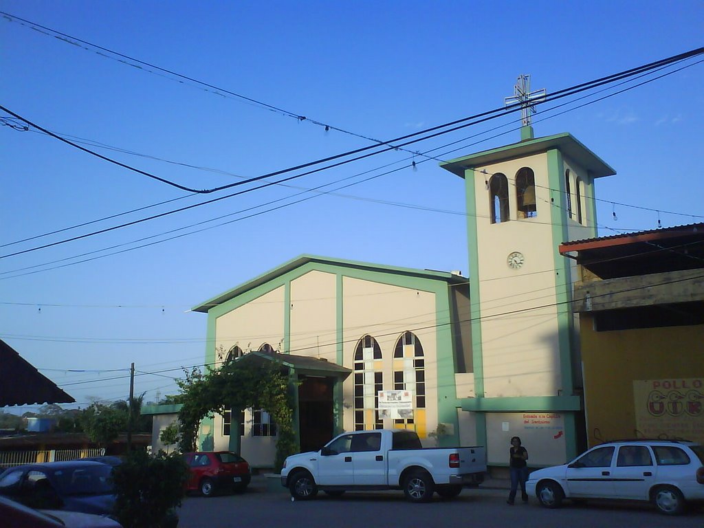 Parroquia de Nuestra Señora de Guadalupe.