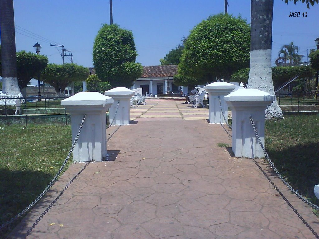 (1) Parque Constitución.