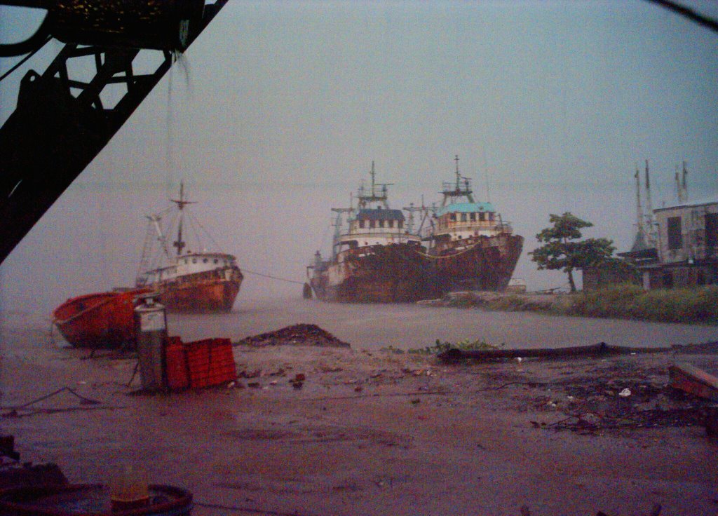 Barcos Abandonados