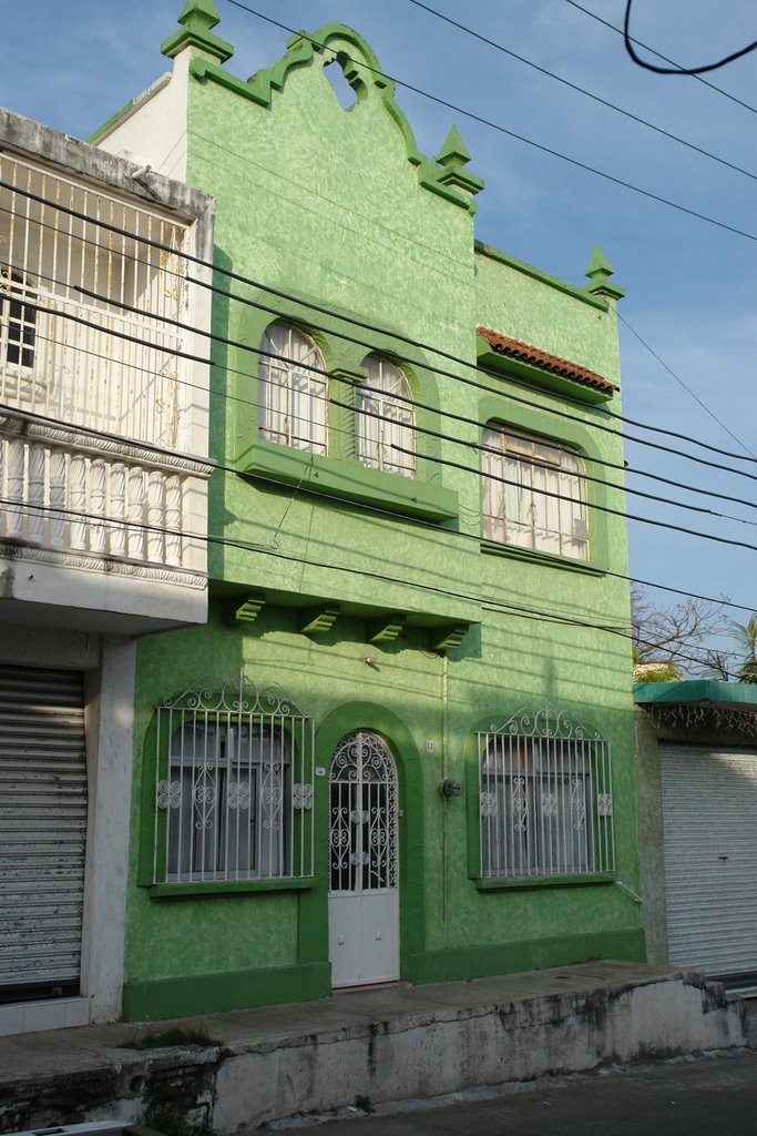 En la calle Juárez