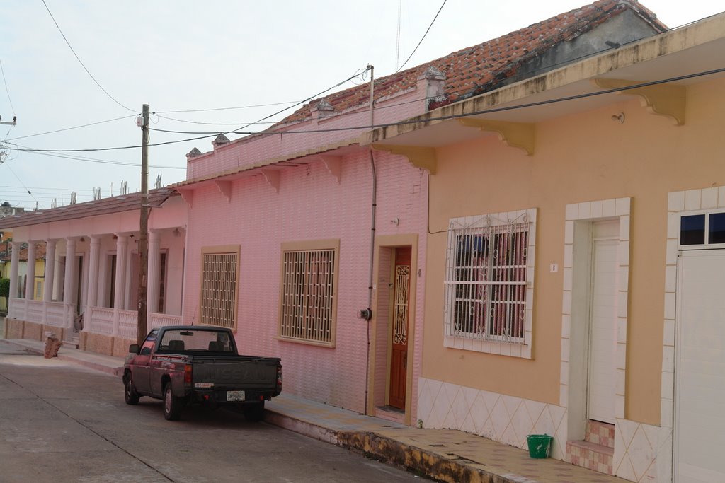 En calle Ocampo