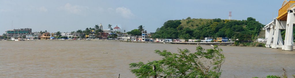 Alvarado, Ver. Desde Paso Nacional.