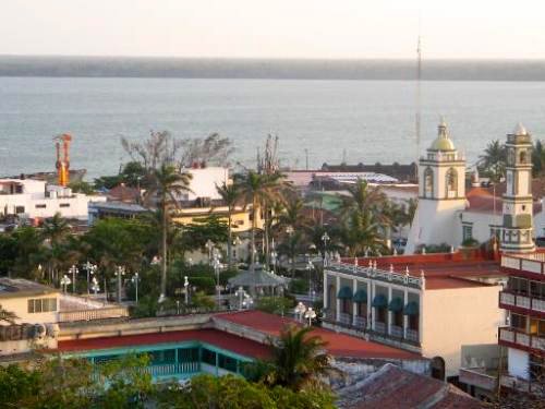 Panorámica Alvarado, Veracruz.