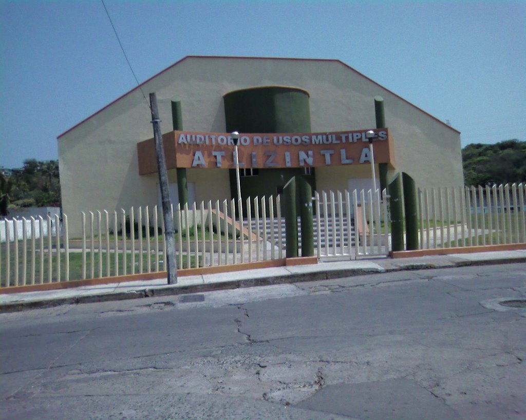 Auditorio de Usos Múltiples Atlizintla