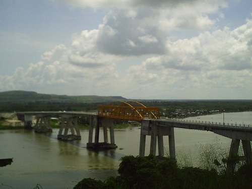 Vista del Puente desde Las lomas del Rosario