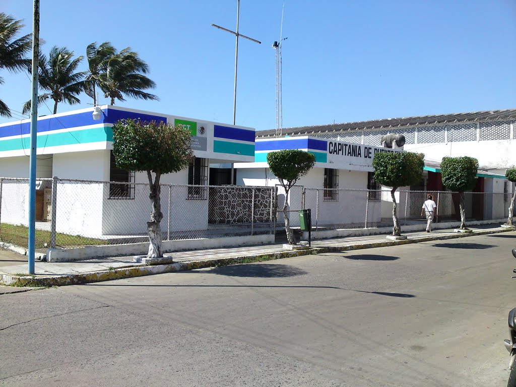 CAPITANIA DE PUERTO DE ALVARADO VERACRUZ
