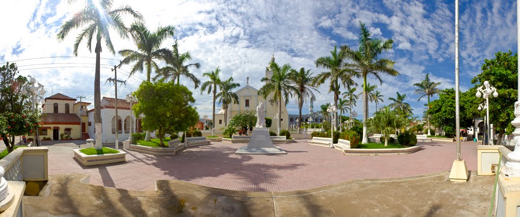 Plaza, Alvarado Ver.