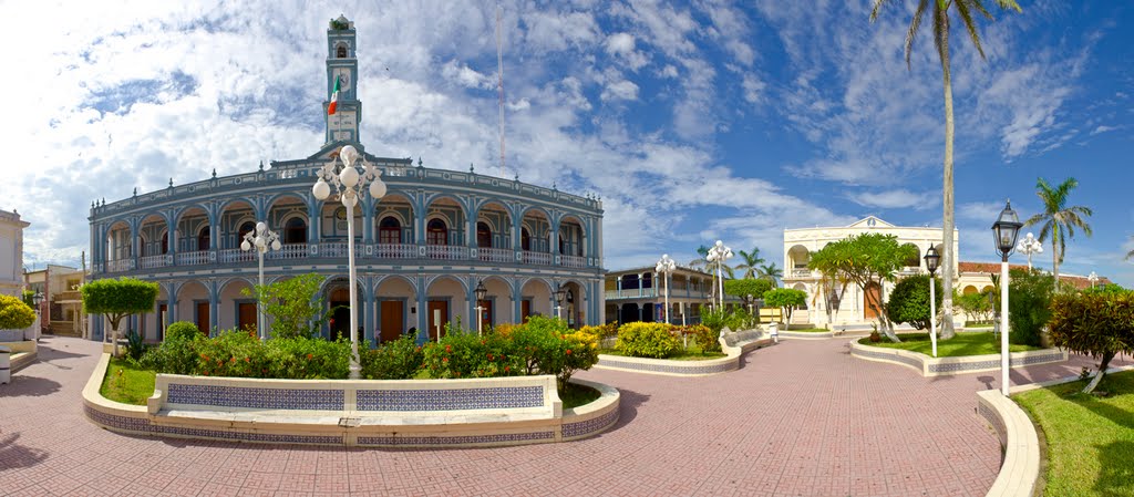 Palacio Municipal de Alvarado Ver.