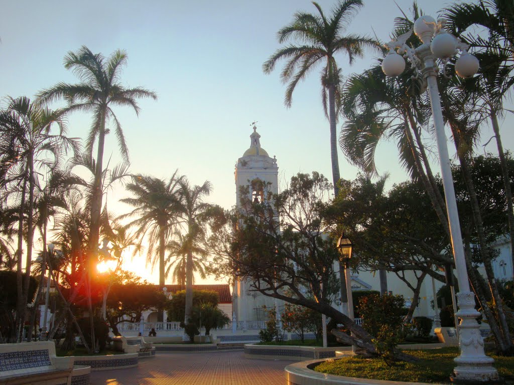 Crepúsculo en Alvarado