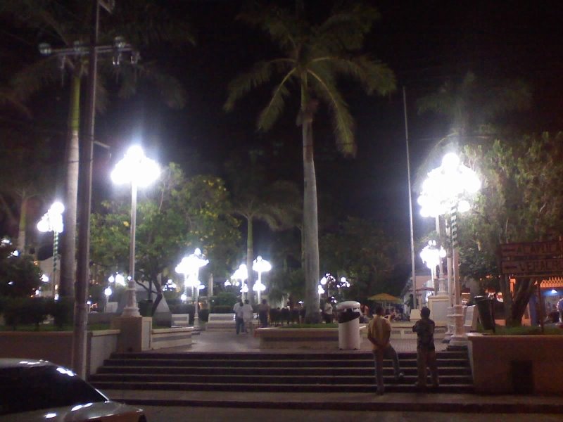 Zocalo de Alvarado
