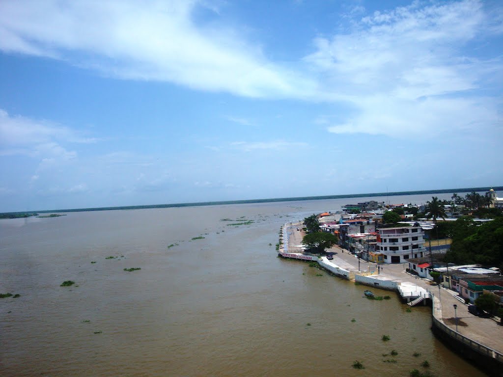 Vista desde el Puente de Alvarado