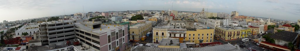 20080729-CCLXXII-Panorámica de Veracruz desde el Hotel Hawaii-Veracruz