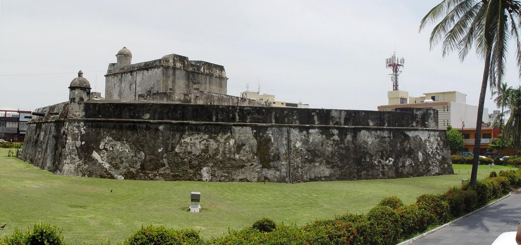 20080729-CCLXXIII-Fuerte de Santiago (El Polvorín)-Veracruz