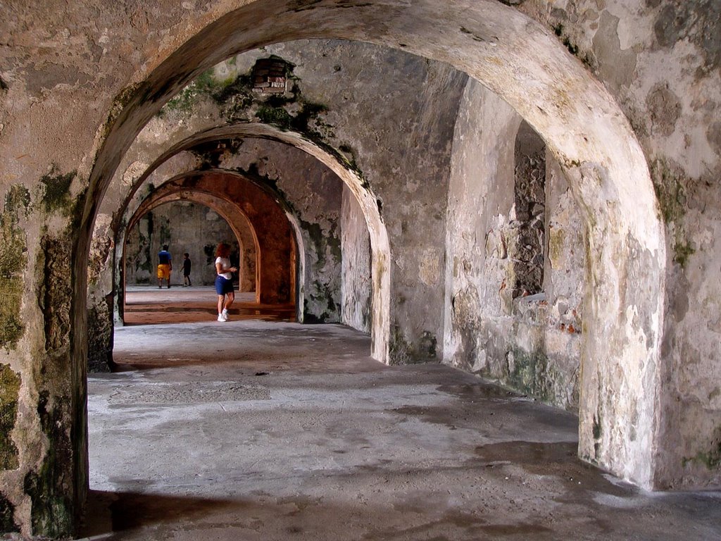 20080730-CCLXXVIII-Interior Fuerte San Juan de Ulúa-Veracruz