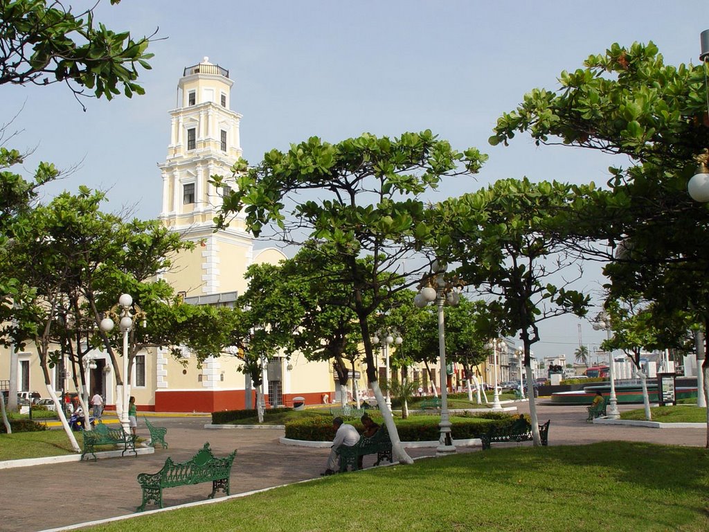 20080730-CCLXXX-Faro Benito Juárez-Veracruz