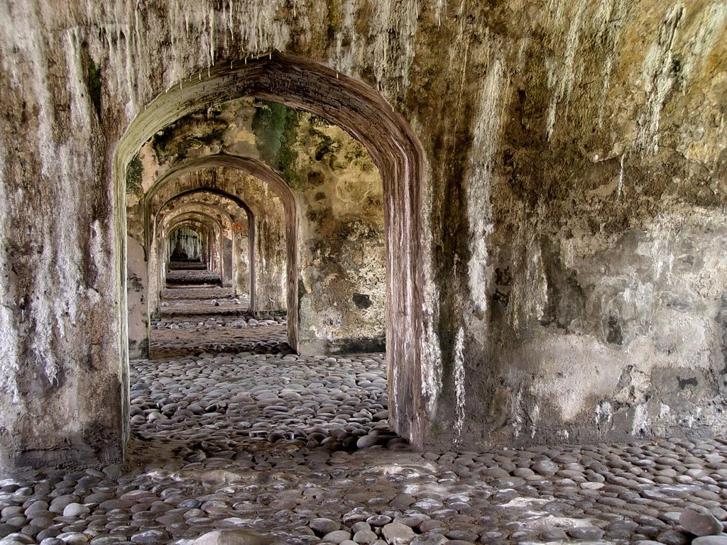 20080730-CCLXXXI-Interior Fuerte San Juan de Ulúa-Veracruz